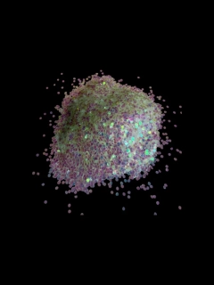 ryvalures-glitter iridescent violet-green 1,0mm-20g