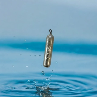 RYVAFISHING-DROPSHOTOVÉ OLOVO/KONCOVÉ OLOVO 15G-5KS 