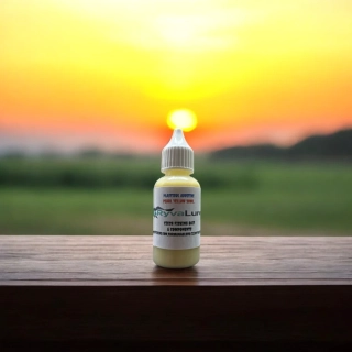 RYVALURES PLASTISOL COLOR PEARL YELLOW 30ML.