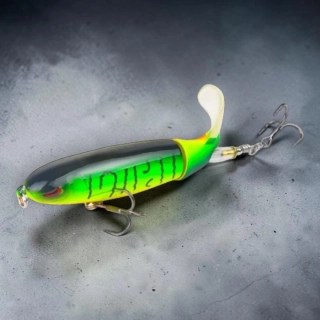 Povrchový wobler Whopper Plopper – 10cm / 13g, Col.004