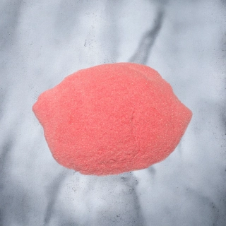 RYVALURES-GUMOVÁ BARVA NA JIGOVÉ HLAVY SUPER UV RED GLITER 80G