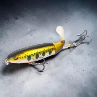 Povrchový wobler Whopper Plopper – 10cm / 13g, Col.009