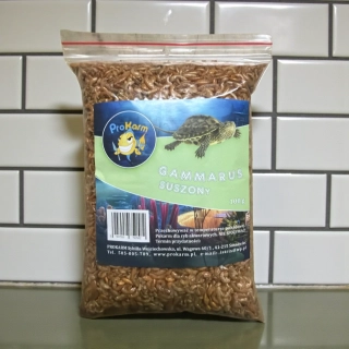 GAMARUS SUŠENÝ V SÁČKU 100G