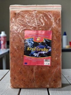 KRILL HRUBÝ MRAŽENÝ 1000G (Euphausiacea)