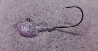 RYVALURES-CLEAR COAT GLITTER PURPLE 80G