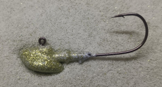 RYVALURES-CLEAR COAT GLITTER OLIVE GREEN 80G