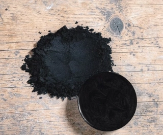 RYVALURES-PIGMENT PEARL BLACK-ČERNÝ  20G