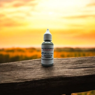 RYVALURES-SOFTBAIT PAINT PEARL GOLDEN GREEN 30ML.