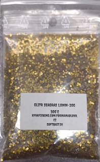RYVALURES-GLITR DO GUMOVÝCH NÁSTRAH SEEGRAS 20G-1,0MM