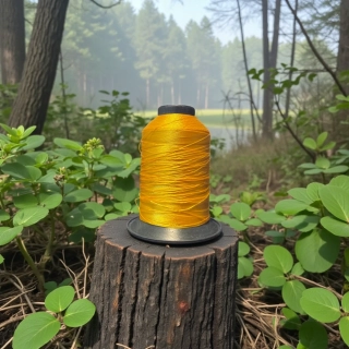 VÁZACÍ NIT NA OČKA -NYLON 50M SPOOL SUNRISE C