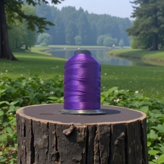 VÁZACÍ NIT NA OČKA -NYLON 50M SPOOL PURPLE C