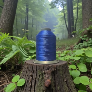 VÁZACÍ NIT NA OČKA -NYLON 50M SPOOL ROYAL BLUE C