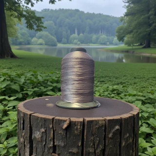 VÁZACÍ NIT NA OČKA -NYLON 50M SPOOL - FUCHSIA
