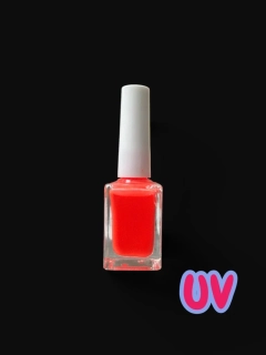SOFTBAIT MANUAL PAINT FLUO DARK ORANGE 10ML.