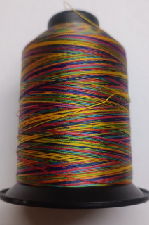 VÁZACÍ NIT NA OČKA -NYLON 50M SPOOL MIX COLOR C