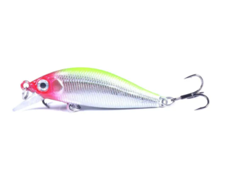 WOBLER MINNOW 5,0CM 3G -PSTRUH,OKOUN 