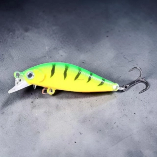 Wobler Minnow na pstruhy a okouny – 5,0cm / 3g, Col.001