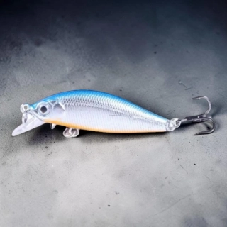 Wobler Minnow na pstruhy a okouny – 5,0cm / 3g, Col.002