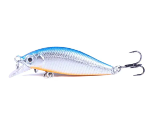 WOBLER MINNOW 5,0CM 3G -PSTRUH,OKOUN 