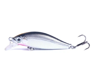 WOBLER MINNOW 5,0CM 3G -PSTRUH,OKOUN 