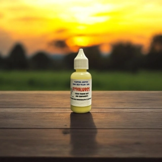 RYVALURES PLASTISOL COLOR PEARL GOLD - YELLOW 500ML.