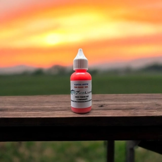 RYVALURES PLASTISOL COLOR FLUO ORANGE 500ML.