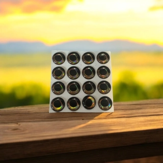 SAMOLEPÍCÍ 3D OČI EARTH 12MM-16KS