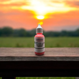 RYVALURES PLASTISOL COLOR FLUO UV RED 500ML.