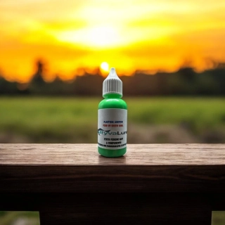 RYVALURES PLASTISOL COLOR FLUO GREEN 500ML.
