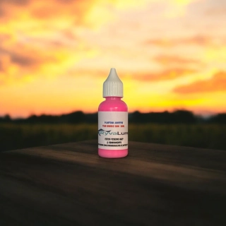 RYVALURES PLASTISOL COLOR FLUO BUBBLE GUM 500ML.