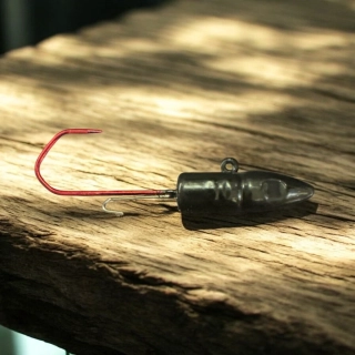 JIGOVÁ HLAVIČKA TORPEDO ČERNÁ 45G-VMC 4/0 -5KS