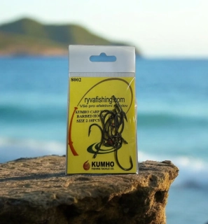 KUMHO-HÁČEK KAPROVÝ VEL.2 BARBED HOOK-10KS 