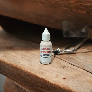 RYVALURES-PLASTISOL COLOR IRIDESCENT PURPLE 30ML.
