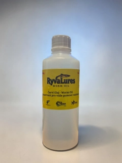 RYVALURES - WORM OIL-SPECIAL KONZERVANT GUMOVÝCH NÁSTRAH 1000ML.