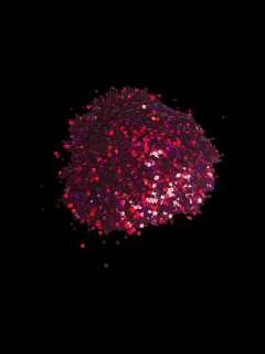 ryvalures-glitter red holoshade 1,0mm-20g