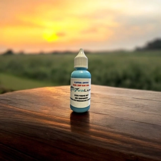 RYVALURES PLASTISOL PEARL LIGHT BLUE 30ML.