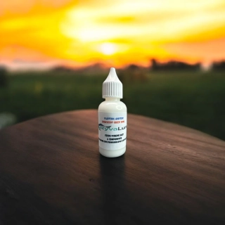 RYVALURES PLASTISOL COLOR IRIDESCENT GREEN 30ML.
