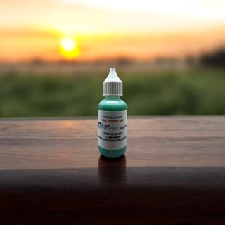 RYVALURES PLASTISOL COLOR PEARL TURQUOISE 30ML.