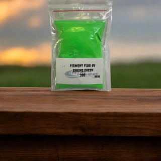 RYVALURES-PIGMENT FLUO UV SPRING GREEN 20G