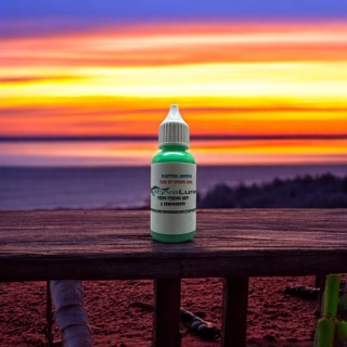 RYVALURES-PLASTISOL COLOR FLUO UV SPRING 500ML.