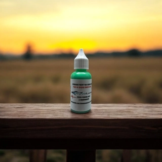 RYVALURES-SOFTBAIT PAINT UV SPRING GREEN 30ML.