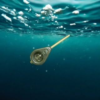 RYVAFISHING-ZÁTĚŽ PLOCHÁ 50G