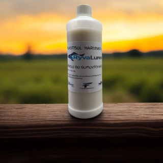 RYVALURES -TVRDIDLO DO PLASTISOLU 1KG