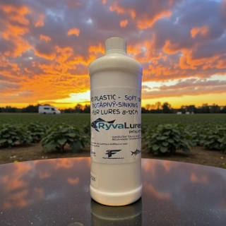 RYVALURES PLASTISOL SOFT-POTÁPIVÝ 1000G