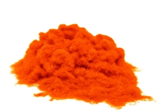 RYVALURES-DIPOVACÍ VLAS NA JIGOVÉ HLAVY FLUO ORANGE 100G