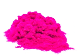 RYVALURES-DIPOVACÍ VLAS NA JIGOVÉ HLAVY FLUO PINK 100G