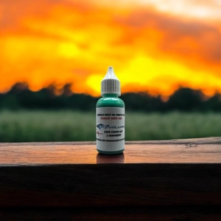 RYVALURES -SOFTBAIT PAINT STANDART GREEN 30ML.
