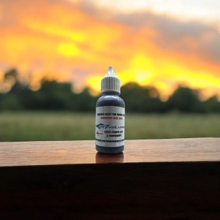 RYVALURES-SOFTBAIT PAINT CHAMELEON BLUE 30ML.