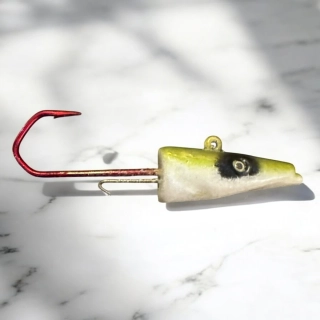 RYVALURES-JIG POLAK HLAVA VMC 100G-8/0 ANG - 5 KS