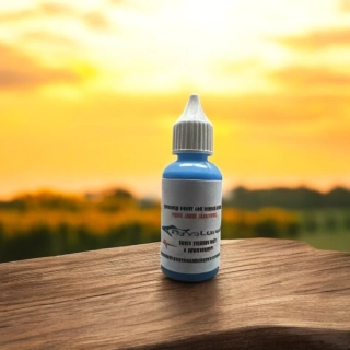 RYVALURES-SOFTBAIT PAINT PEARL LIGHT BLUE 30ML.